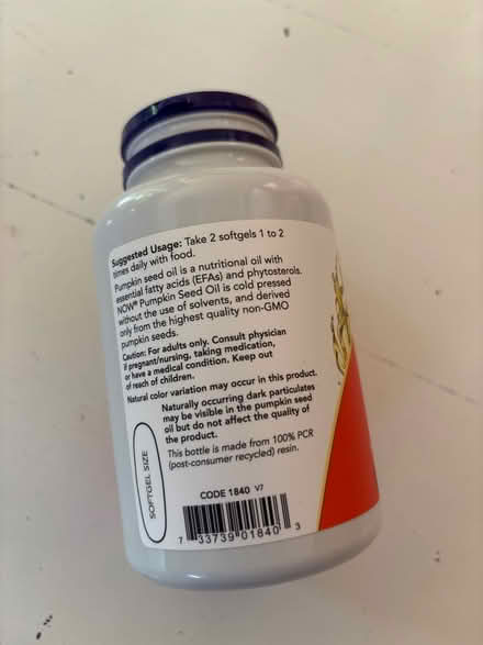 Photo of free Pumpkin Seed Oil (Littlemore OX4) #3