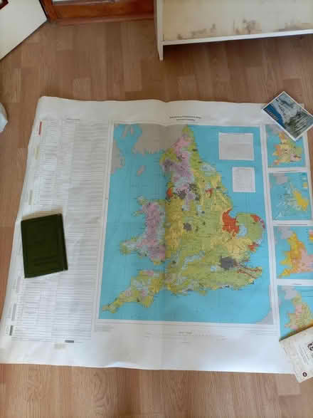 Photo of free Large wall maps (Rhayader LD6) #1