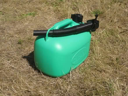 Photo of free Petrol can 5 litre green - new (Cromer NR27) #1