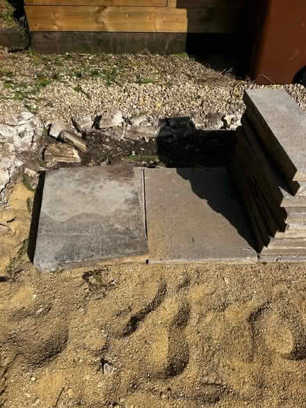 Photo of free Paving Slabs (Box, Corsham) #2