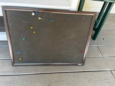 Photo of free Cork Board (Plaza Midwood Neighborhood) #1