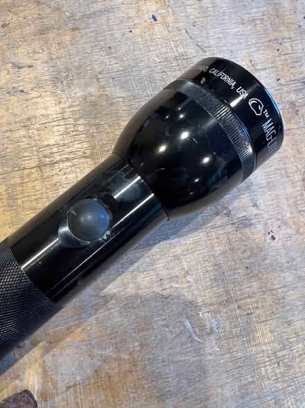 Photo of free Vintage Maglite torch for repair (Bromsgrove B61) #3