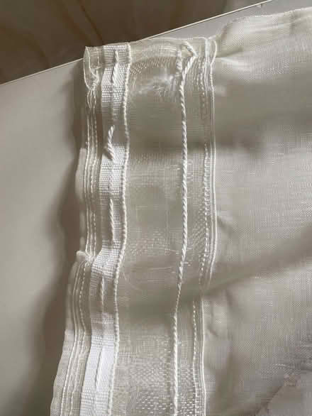 Photo of free Pair of voile curtains (Garden City OX5) #2