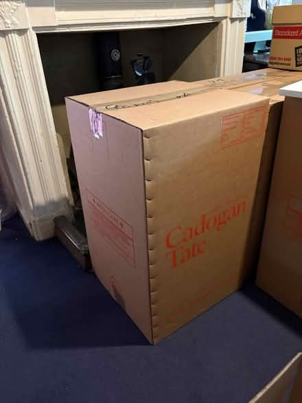 Photo of free Very sturdy large cardboard boxes (GL5 2JH) #1