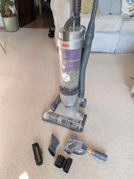 Photo of free Vax U85-AS-PME Air Stretch Pet Max Upright Vacuum Cleaner (Leighton Buzzard LU7) #1