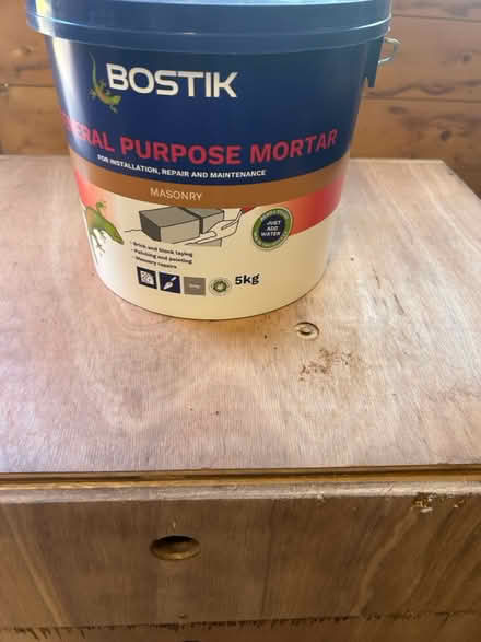 Photo of free Bostic all purpose mortar (Yaxley) #1