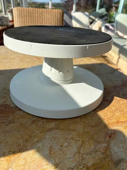 Photo of free Cake turntable (Alfrick WR6) #1