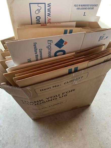 Photo of free Boxes for moving or storage (Sunnyvale/Cupertino) #1