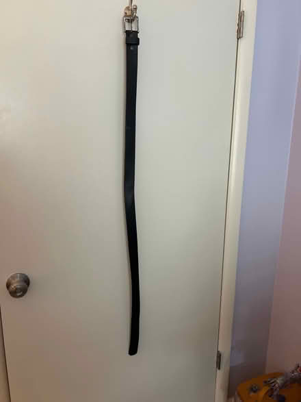 Photo of free Men’s Leather Belt Black (Owings Mills,MD) #2