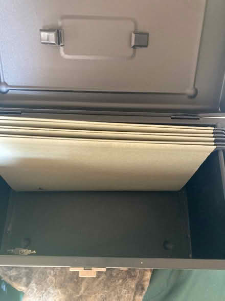 Photo of free Metal filing box (Stanford-Le-Hope SS17) #2