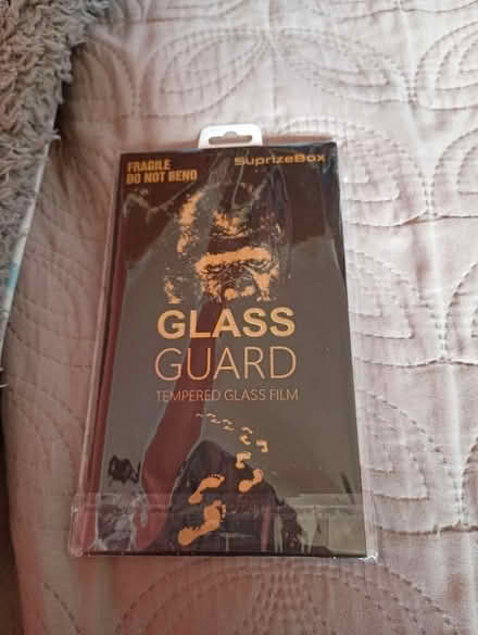 Photo of free 2x Moto G13 screen protectors (North Tonbridge TN10) #1