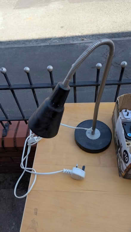 Photo of free Spare desk lamp (Rusholme M14) #1