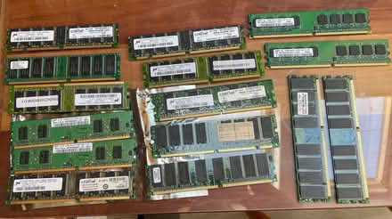 Photo of free Old computer memory modules (The Highlands TN39) #1