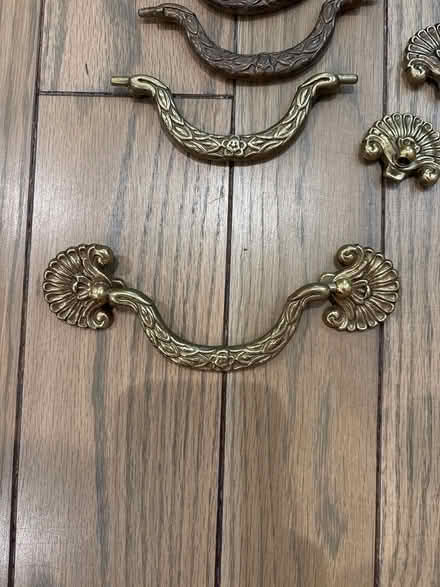 Photo of free Metal drawer handles set of 6 (Garden City, NY 11530) #2