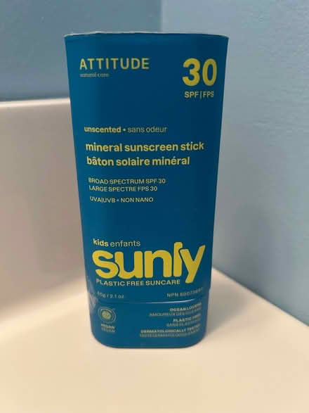 Photo of free SunScreen Stick (Erin Mills) #1