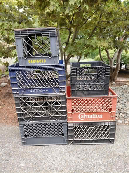 Photo of free Milk Crates (Juanita (Kirkland)) #1