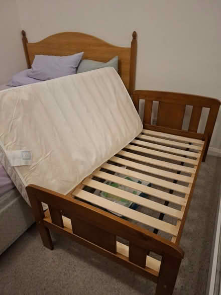 Photo of free John Lewis toddler bed (Westminster SW1P) #2