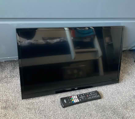 Photo of free 24inch smart tv, no stand, not wifi (Chessington KT9) #3