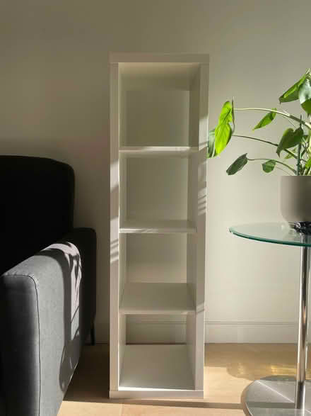 Photo of free IKEA Shelving Unit (White) (Latimer Road W12) #1