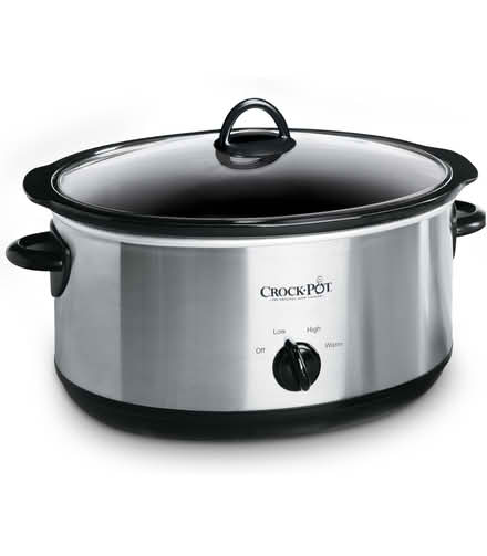 Photo of Large Crockpot (Boardwalk) #3