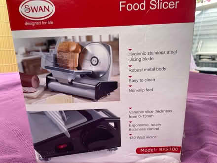 Photo of free Food slicer (Sevenoaks TN14) #2