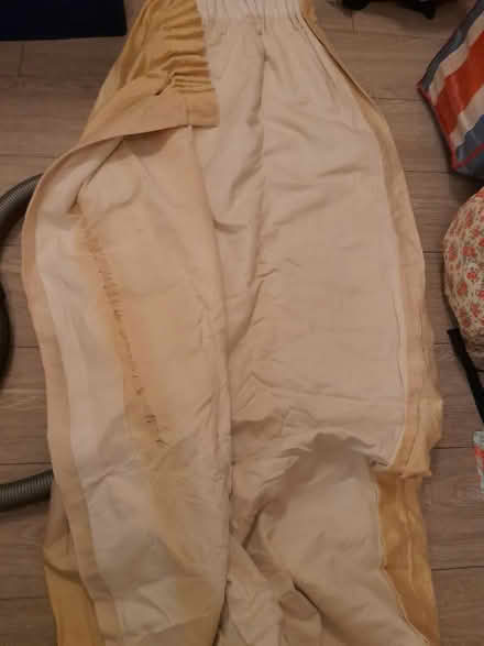 Photo of free Large beige/cream curtains (Sandylands morecambe LA3) #3
