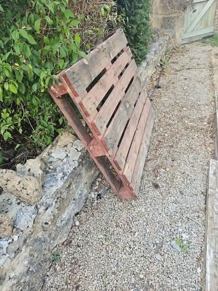 Photo of free Pallet (Pipehouse BA2) #2