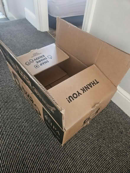 Photo of free Sturdy moving boxes (Deal CT14) #2