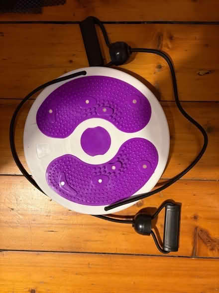 Photo of free Mini exercise bike and waist twisting disc (Fountainbridge EH3) #2