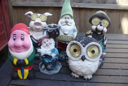 Photo of free Garden Ornaments (Far Bletchley MK3) #1