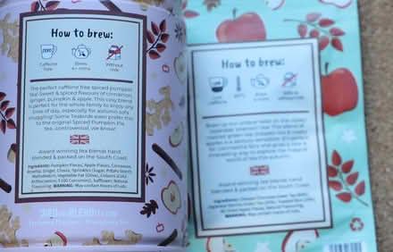 Photo of free Bird & Blend Tea Co Teas (Penzance TR18) #2