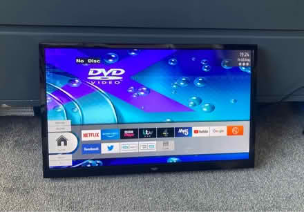 Photo of free 24inch smart tv, no stand, not wifi (Chessington KT9) #2