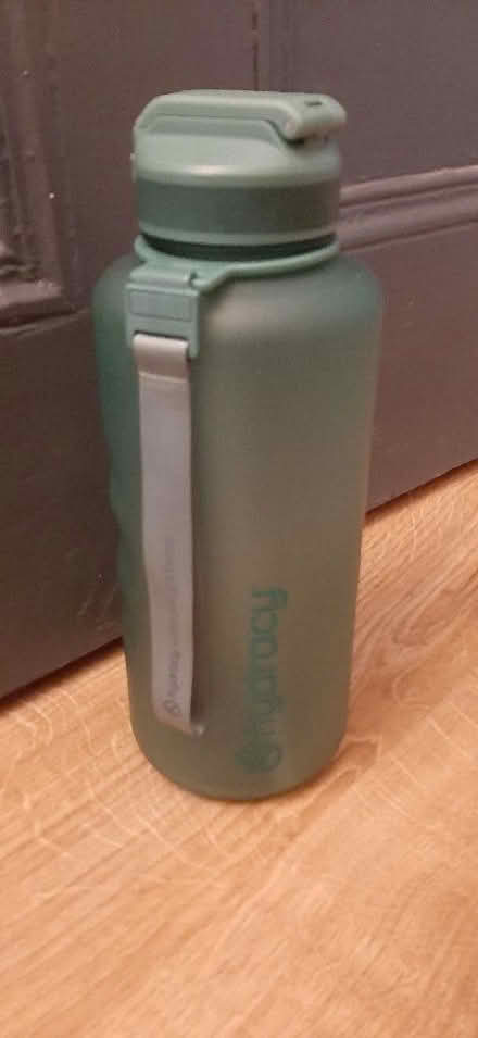 Photo of free Hydracy 2L bottle with straw (Loanhead EH20) #1