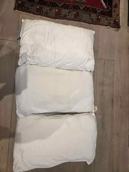 Photo of free Pillows for use as stuffing (Davidson's Mains Edinburgh EH4) #1