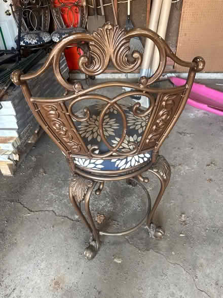 Photo of free Bar height table and chairs (Burnsville) #1