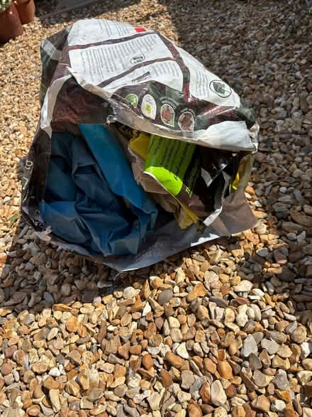 Photo of free bags, large, strong plastic, useful for rubble etc (Broadwater BN14) #1