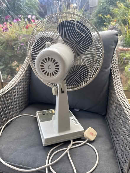 Photo of free 12” fan (OX3 Headington) #2