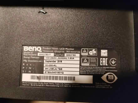 Photo of free BenQ 27inches eye-care monitor (Lee SE12) #3