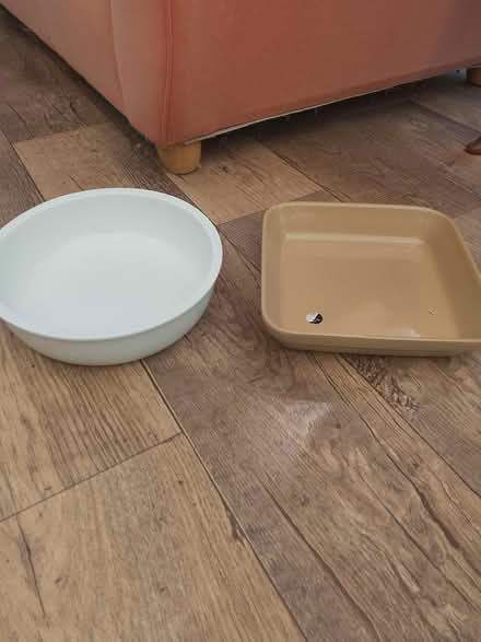 Photo of free Two dishes (West Hallam DE7) #1