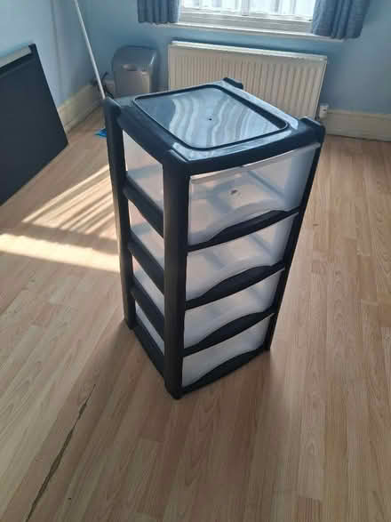 Photo of free 4 Drawer Storage Unit (Great Yarmouth NR30) #2