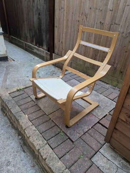 Photo of free IKEA Chair - Frame only (West Norwood SE27) #2