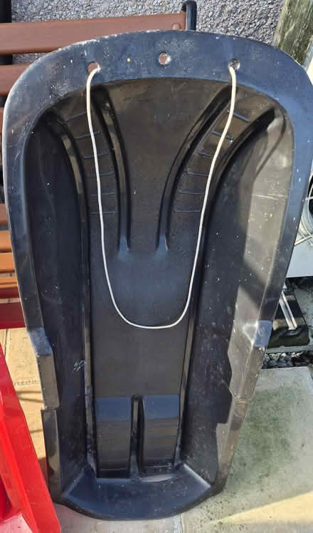 Photo of free 3 Kids Snow Sled Sledge Toboggan, Plastic (Winskill CA10) #2