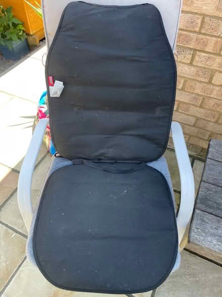 Photo of free Car seat pad (Wickwar GL12) #2