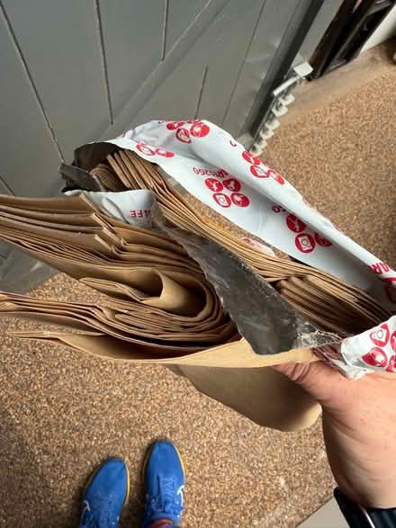 Photo of free Titan workshop hoover bags (Swarkestone DE73) #2
