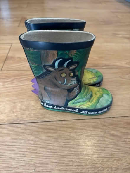 Photo of free Gruffallo wellies child size 8 (Totteridge, High Wycombe, HP13) #1
