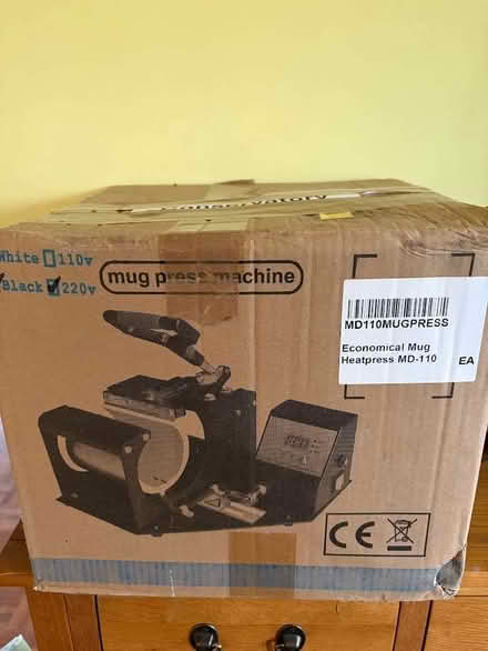 Photo of free Mug Printer Sublimation Heat Press plus mugs in North Somers (Kenn Road BS21) #2