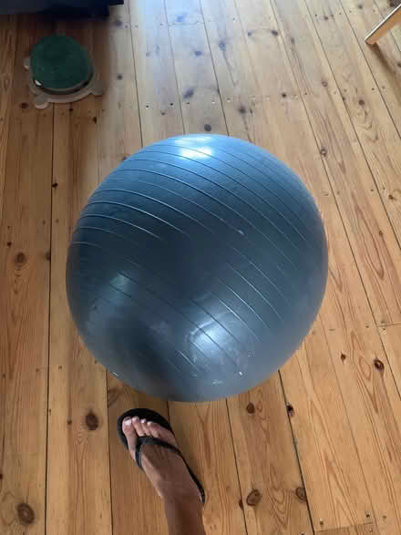 Photo of free Fitness ball (not one photographed) (Wheathampstead AL4) #1
