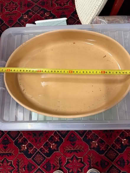 Photo of free Large serving dish (Woofferton SY8) #1