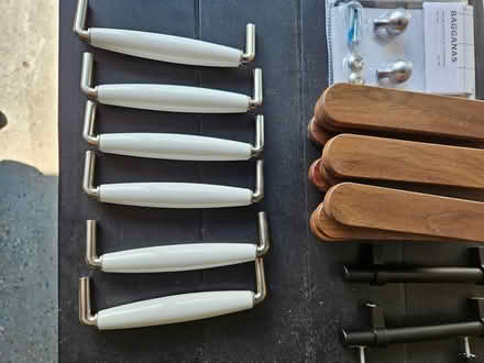 Photo of free Various cabinet pulls (Chapel Hill) #4