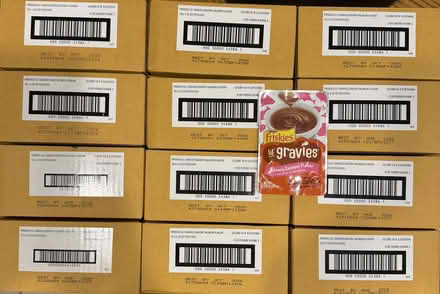 Photo of free Friskies Lil' Gravies cat food (Beverly, Gloucester Crossing) #1